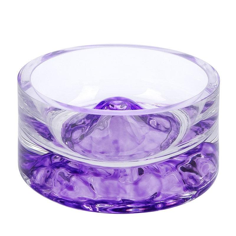 Golden Bear Glass Water Bowl - The Perfect Anti-Lifting Solution For Your Hamster