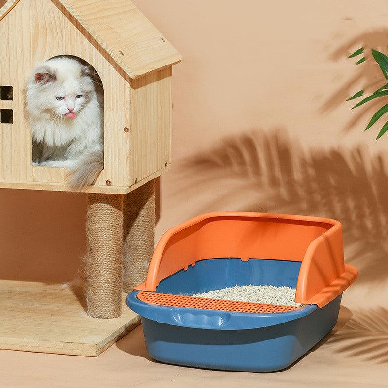 Fully Enclosed Cat Litter Box - The Ultimate Cat Kennel