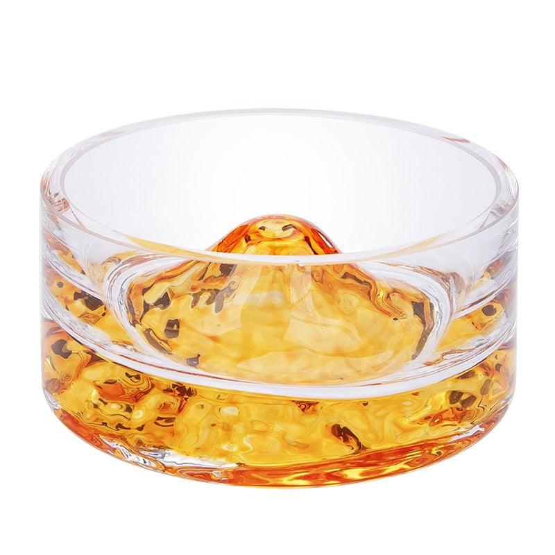 Golden Bear Glass Water Bowl - The Perfect Anti-Lifting Solution For Your Hamster