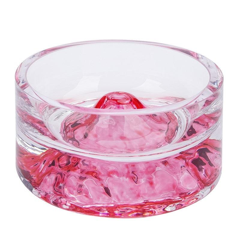 Golden Bear Glass Water Bowl - The Perfect Anti-Lifting Solution For Your Hamster