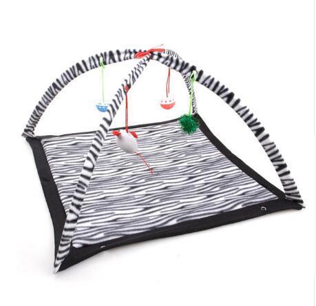 Cozycat Foldable Cartoon Cat Play Tent Hammock: The Ultimate Cat Haven