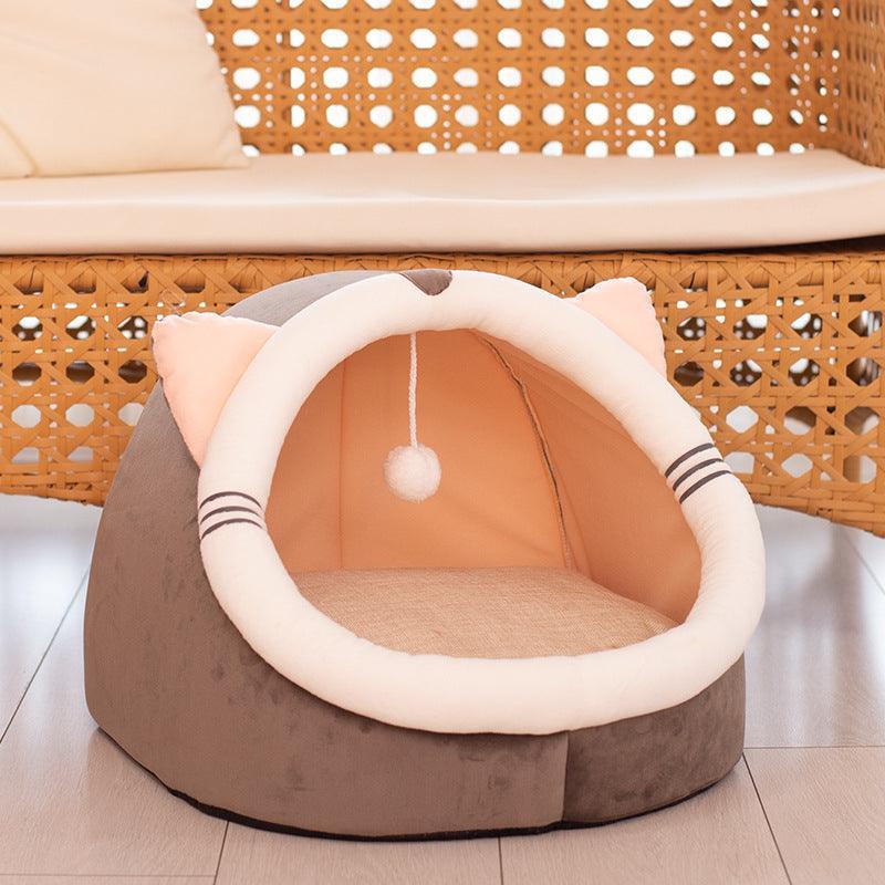 Cozycat Winter Hideaway: Warm And Stylish Cat Kennel