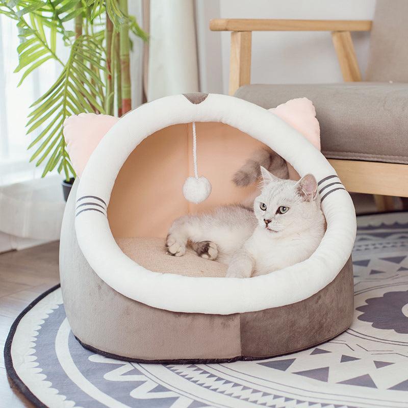 Cozycat Winter Hideaway: Warm And Stylish Cat Kennel