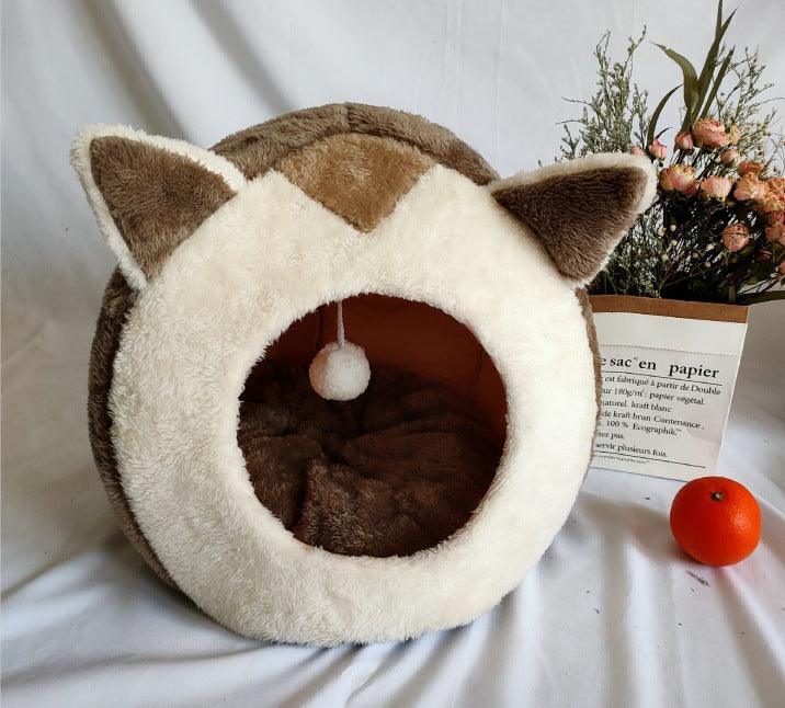 Cozycat Winter Hideaway: Warm And Stylish Cat Kennel