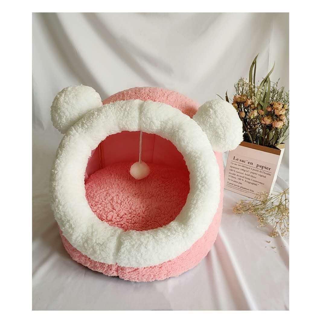 Cozycat Winter Hideaway: Warm And Stylish Cat Kennel